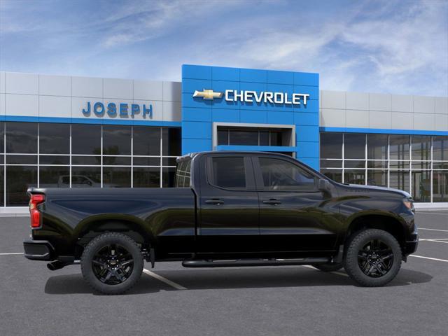 new 2025 Chevrolet Silverado 1500 car, priced at $42,136