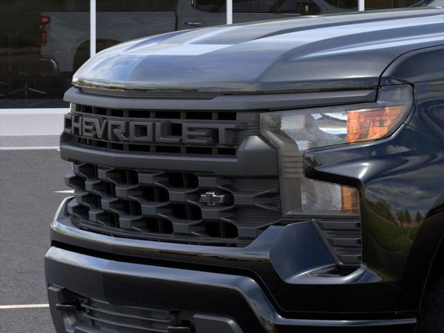 new 2025 Chevrolet Silverado 1500 car, priced at $42,136