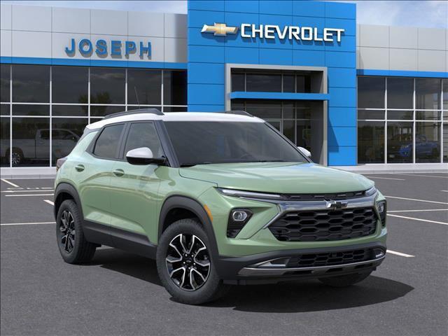 new 2025 Chevrolet TrailBlazer car, priced at $32,185