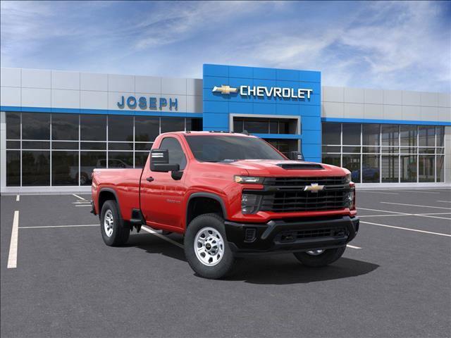 new 2025 Chevrolet Silverado 2500 car, priced at $49,938