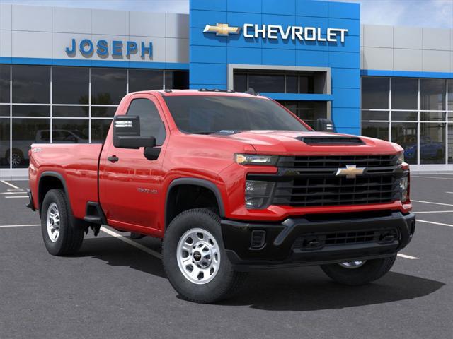new 2025 Chevrolet Silverado 2500 car, priced at $53,035
