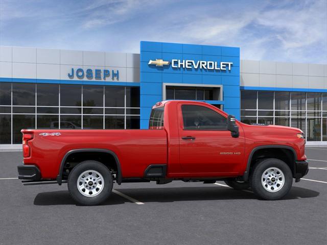 new 2025 Chevrolet Silverado 2500 car, priced at $53,035