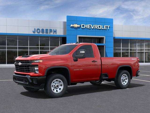 new 2025 Chevrolet Silverado 2500 car, priced at $53,035