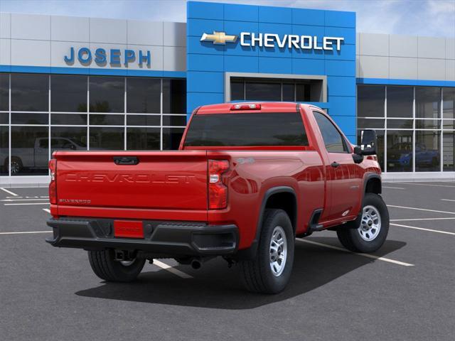 new 2025 Chevrolet Silverado 2500 car, priced at $53,035