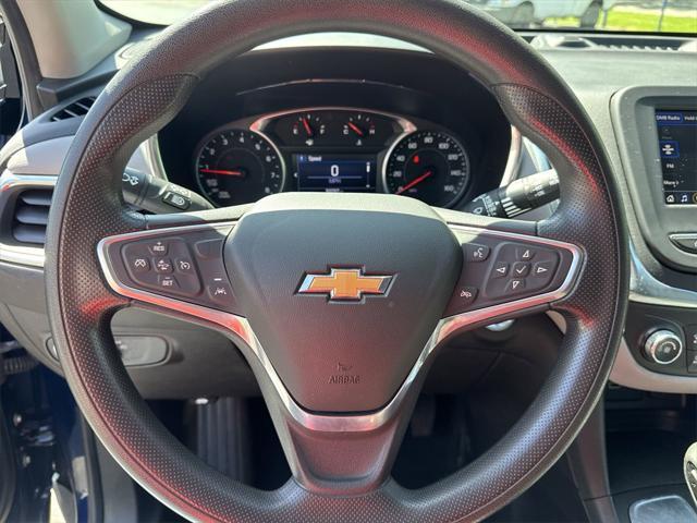 used 2022 Chevrolet Equinox car, priced at $19,981