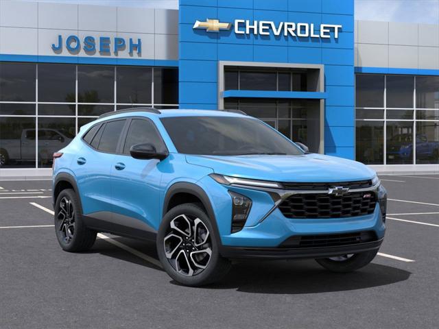 new 2025 Chevrolet Trax car, priced at $26,177