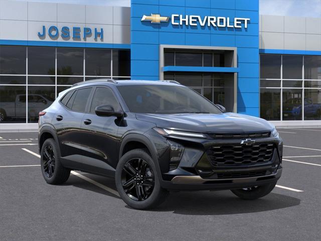 new 2025 Chevrolet Trax car, priced at $26,306