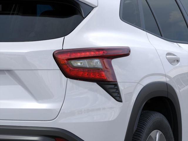 new 2025 Chevrolet Trax car, priced at $21,618