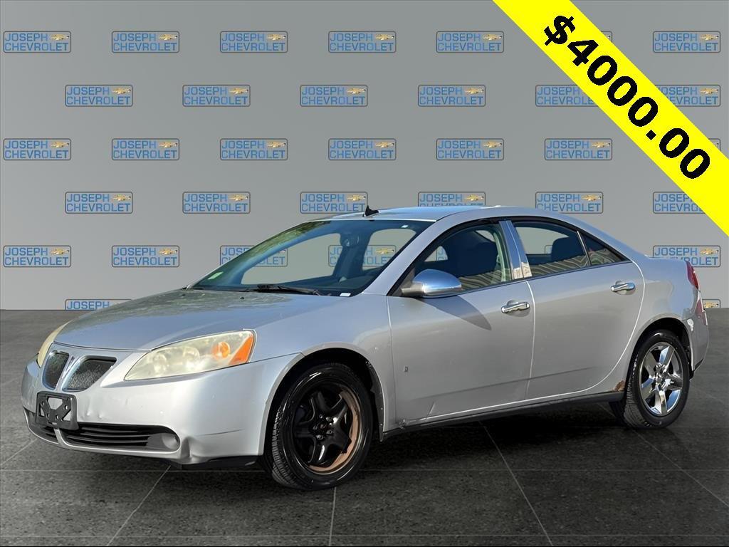 used 2009 Pontiac G6 car, priced at $4,000