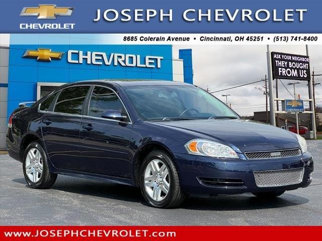 used 2012 Chevrolet Impala car, priced at $6,024