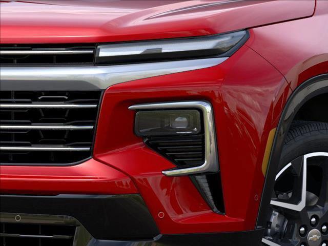 new 2026 Chevrolet Traverse car, priced at $56,833