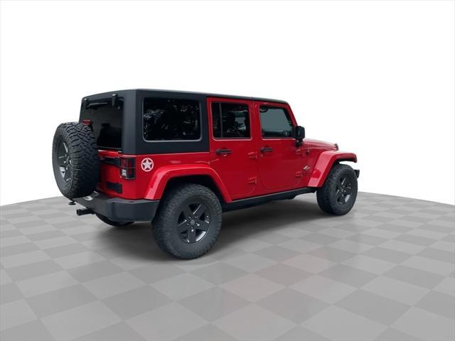 used 2015 Jeep Wrangler Unlimited car, priced at $15,521
