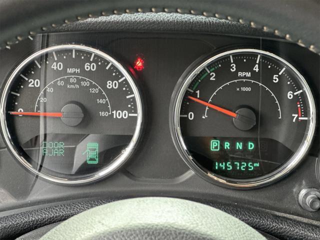 used 2015 Jeep Wrangler Unlimited car, priced at $15,521