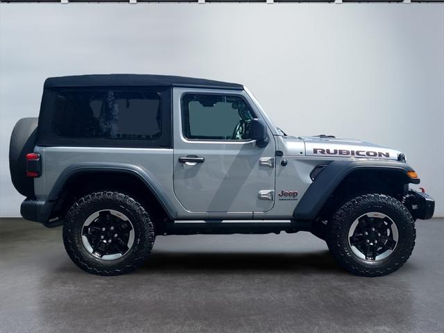 used 2018 Jeep Wrangler car, priced at $29,110