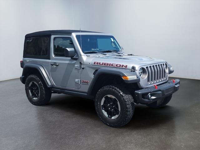 used 2018 Jeep Wrangler car, priced at $29,110