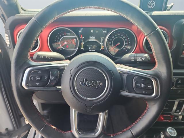 used 2018 Jeep Wrangler car, priced at $29,110