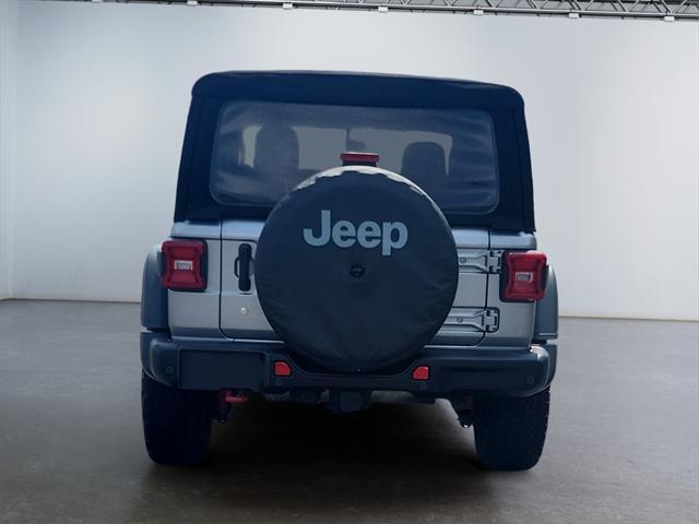 used 2018 Jeep Wrangler car, priced at $29,110