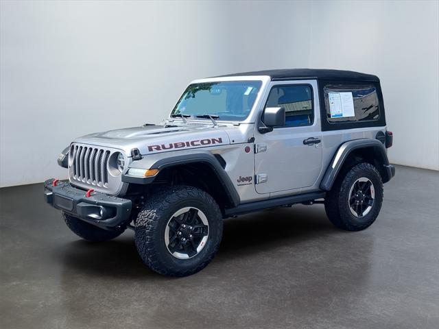 used 2018 Jeep Wrangler car, priced at $29,110