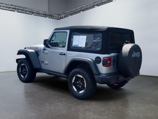 used 2018 Jeep Wrangler car, priced at $29,110