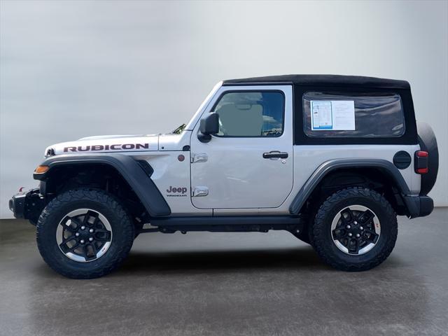 used 2018 Jeep Wrangler car, priced at $29,110