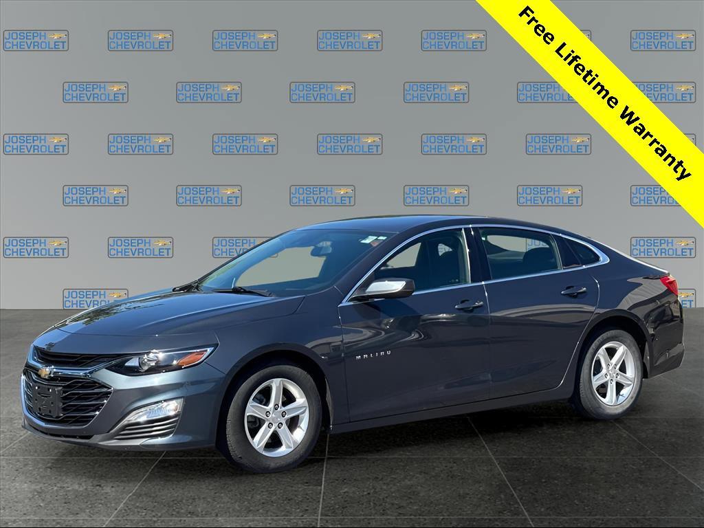used 2020 Chevrolet Malibu car, priced at $17,500