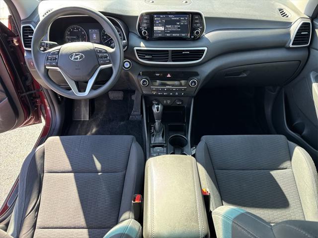 used 2019 Hyundai Tucson car, priced at $13,930