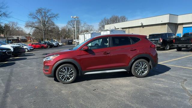 used 2019 Hyundai Tucson car, priced at $14,553