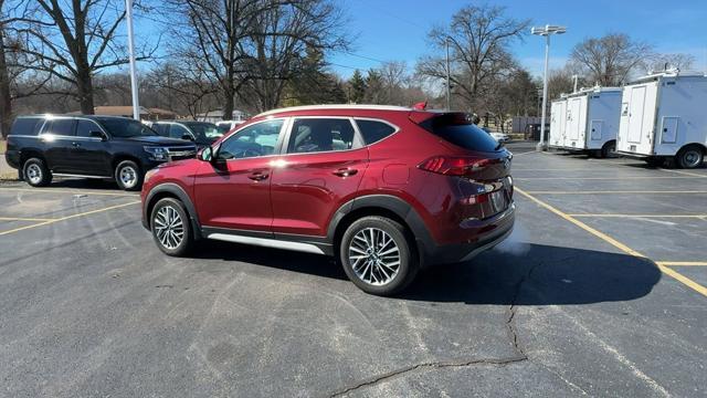 used 2019 Hyundai Tucson car, priced at $14,553