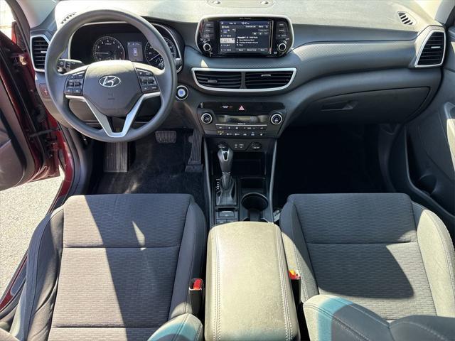 used 2019 Hyundai Tucson car, priced at $14,553