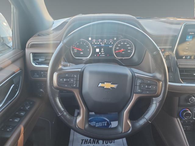 used 2021 Chevrolet Tahoe car, priced at $56,988