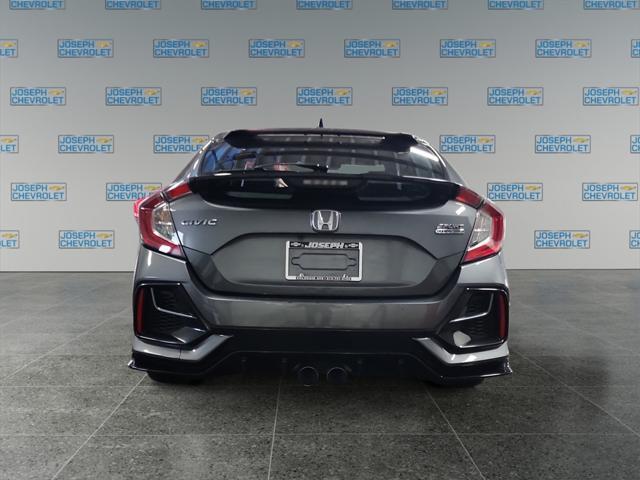 used 2021 Honda Civic car, priced at $26,354