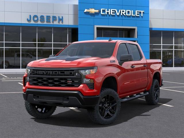 new 2025 Chevrolet Silverado 1500 car, priced at $50,825