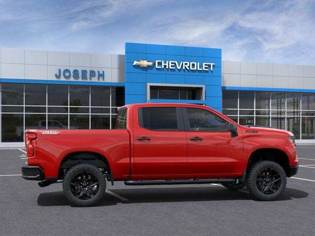 new 2025 Chevrolet Silverado 1500 car, priced at $50,825