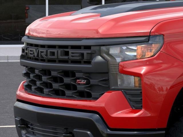 new 2025 Chevrolet Silverado 1500 car, priced at $50,825