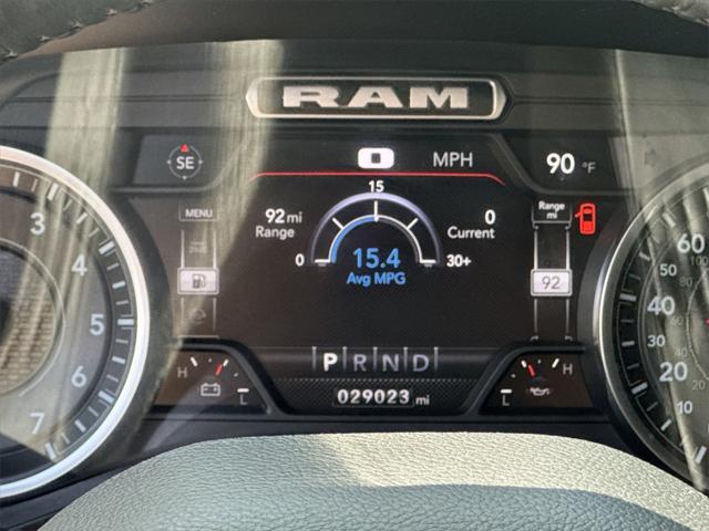 used 2022 Ram 1500 car, priced at $42,500