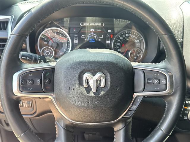 used 2022 Ram 1500 car, priced at $42,500