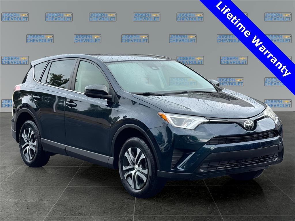 used 2017 Toyota RAV4 car, priced at $20,800