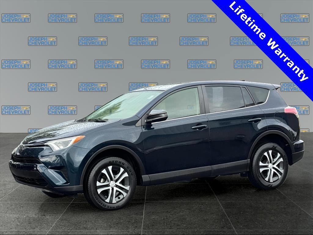 used 2017 Toyota RAV4 car, priced at $20,800