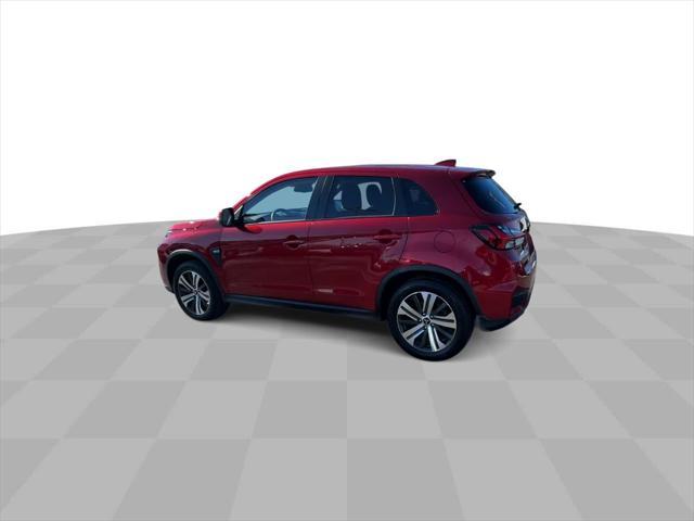 used 2022 Mitsubishi Outlander Sport car, priced at $18,705