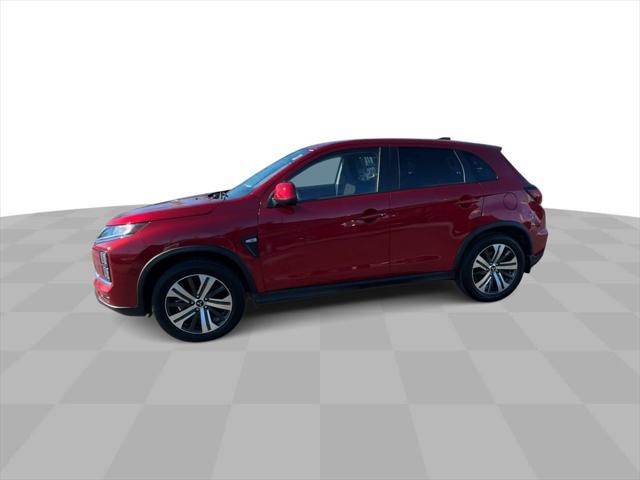 used 2022 Mitsubishi Outlander Sport car, priced at $18,705