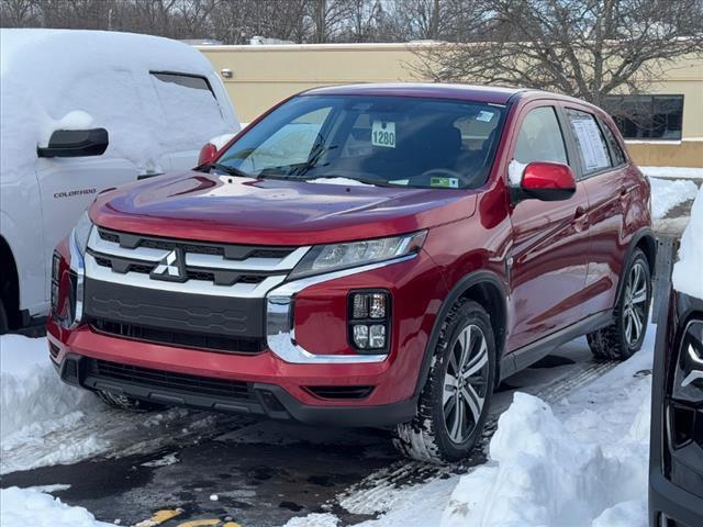 used 2022 Mitsubishi Outlander Sport car, priced at $18,705