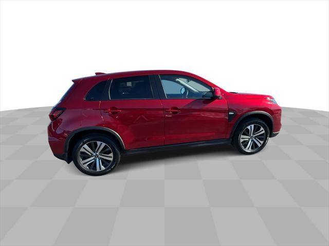 used 2022 Mitsubishi Outlander Sport car, priced at $18,705