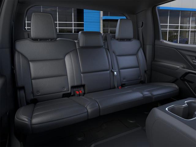 new 2025 Chevrolet Silverado EV car, priced at $74,365