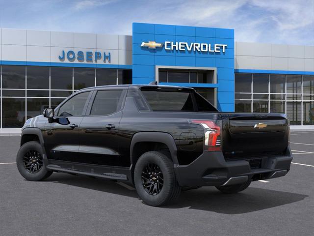 new 2025 Chevrolet Silverado EV car, priced at $74,365
