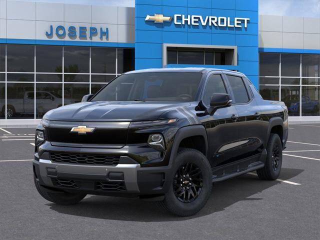 new 2025 Chevrolet Silverado EV car, priced at $74,365
