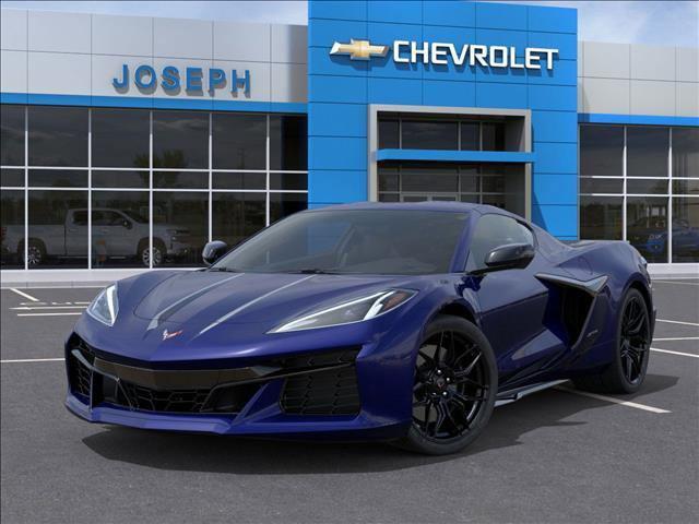 new 2025 Chevrolet Corvette car, priced at $120,545