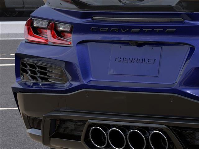 new 2025 Chevrolet Corvette car, priced at $120,545