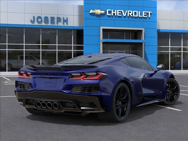 new 2025 Chevrolet Corvette car, priced at $120,545