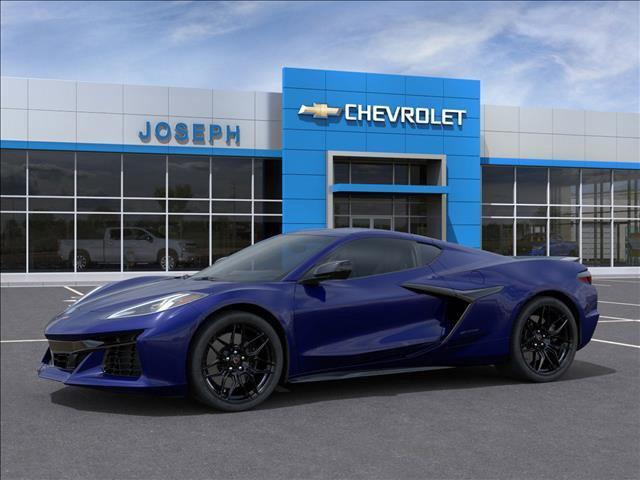 new 2025 Chevrolet Corvette car, priced at $120,545