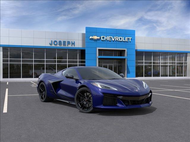 new 2025 Chevrolet Corvette car, priced at $120,545